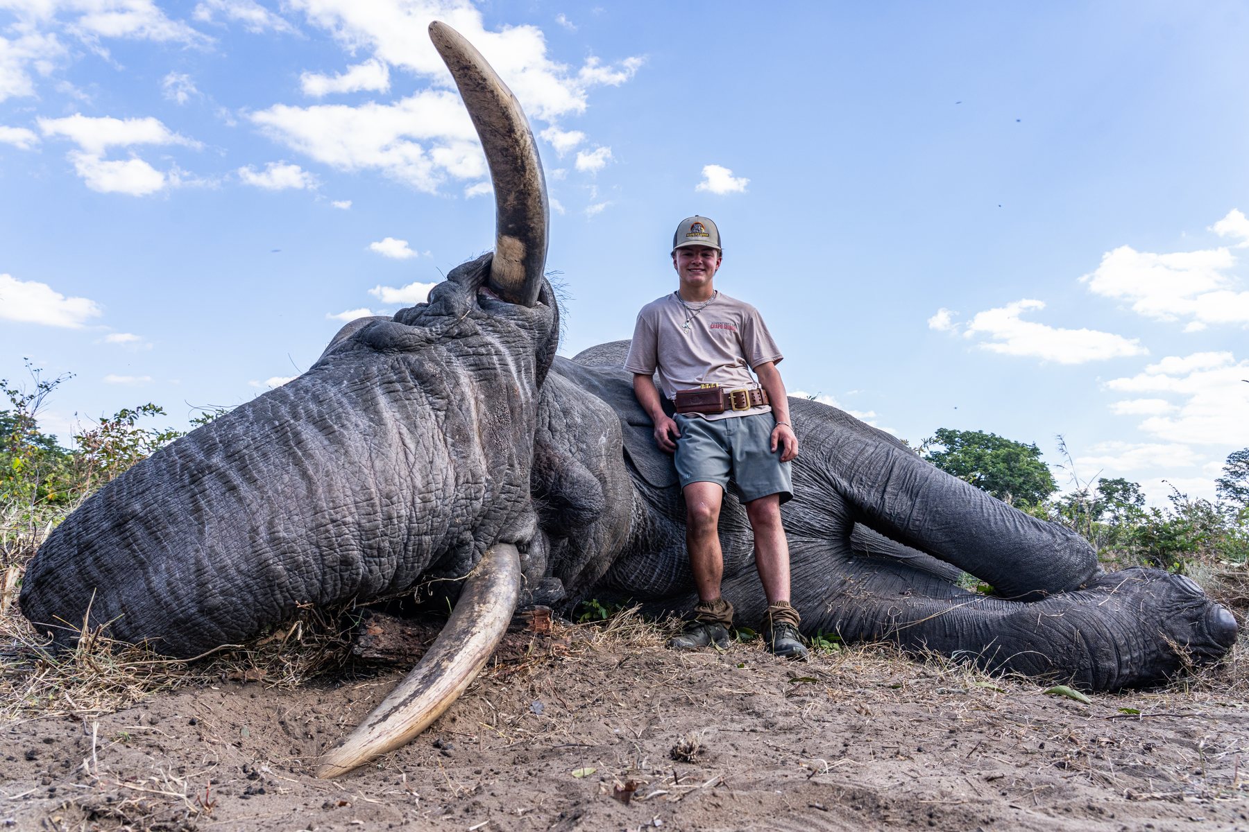 Botswana hunting area