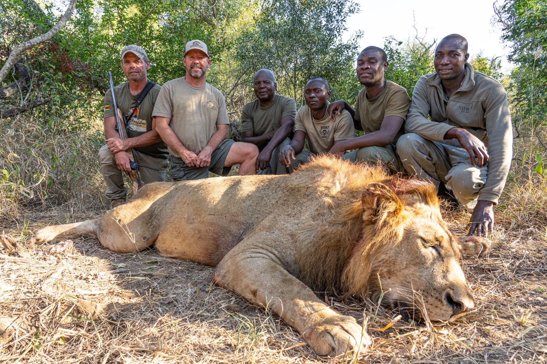 Zimbabwe hunting area