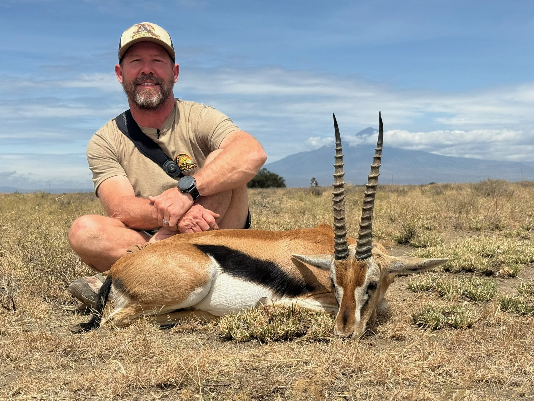Thomson's gazelle trophy hunt