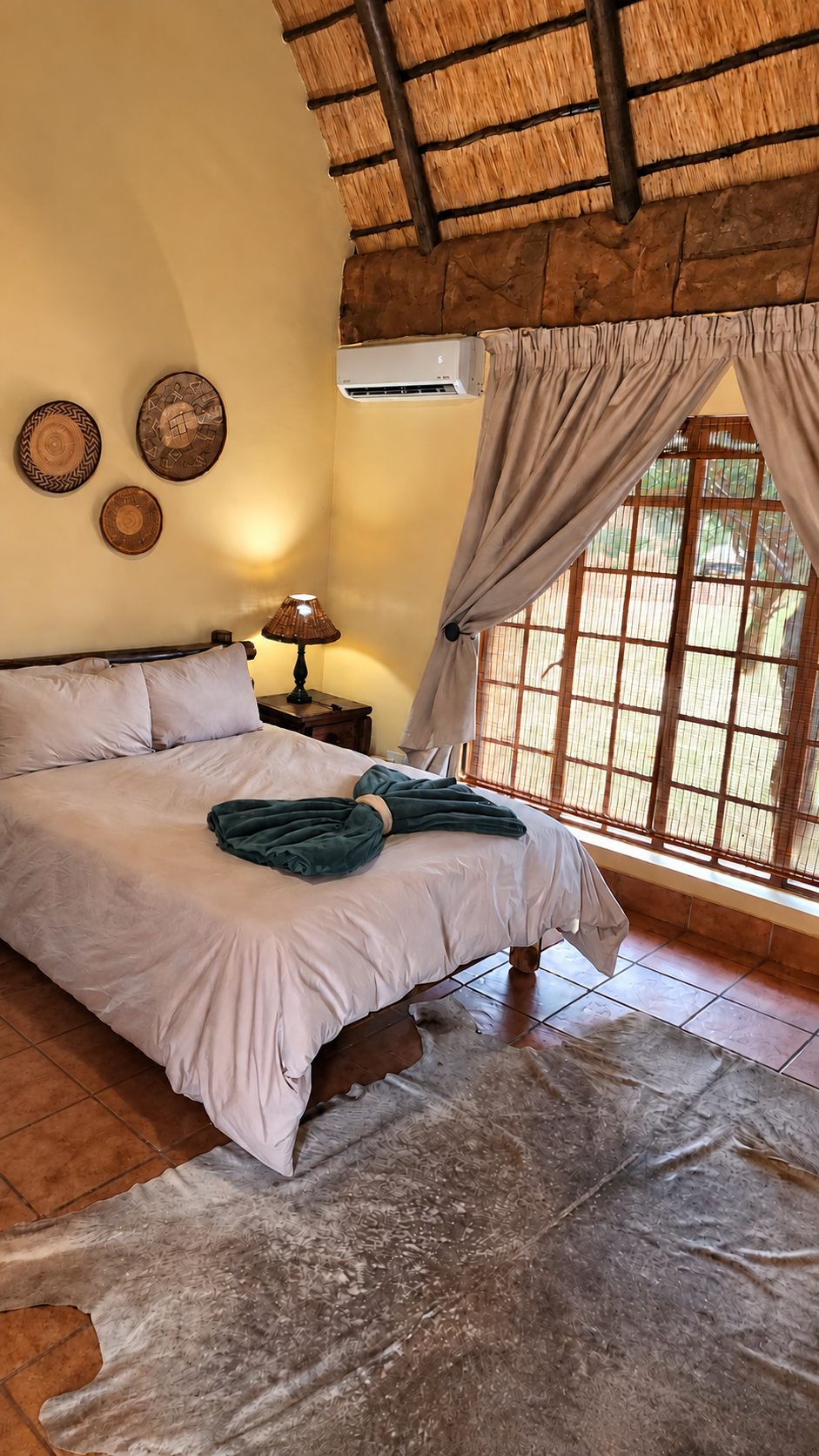 Guest chalet bedroom